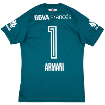 2017-18 River Plate Maillot GK Armani #1 - 9/10 - (M)