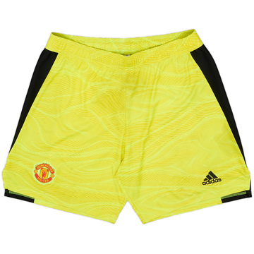 2021-22 Manchester United GK Short - 5/10 - (L)