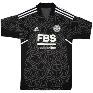 2022-23 Leicester City Maillot GK 8/10 (S)