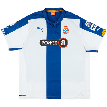 2014-15 Espanyol Maillot Domicile - 9/10 - (XXL)
