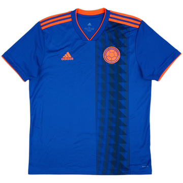 2018-19 Maillot extérieur Colombie - 9/10 - (L)