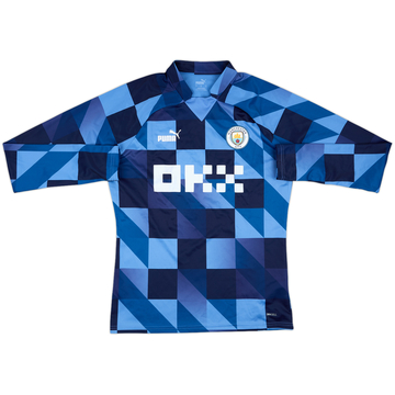 2022-23 Manchester City Puma Sweat Avant-match - 7/10 - (M)