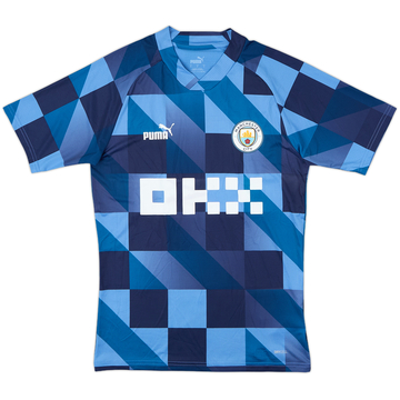 2022-23 Manchester City Puma Maillot d'entraînement - 10/10 - (S)