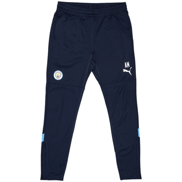2021-22 Manchester City Édition Staff Puma Pantalon de survêtement 'AM' - 10/10 - (M)
