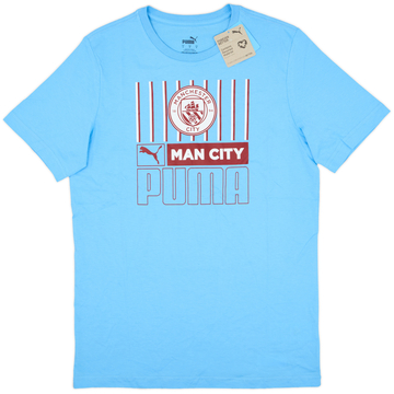2022-23 Manchester City Puma T-shirt en coton (S)