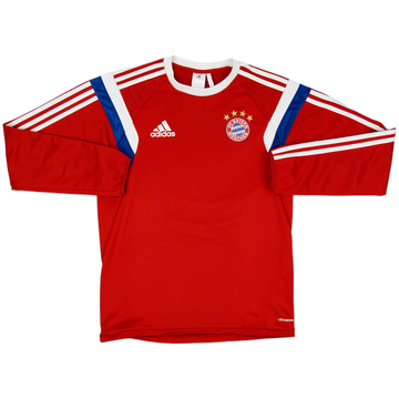 2014-15 Bayern Munich adidas Sweat-shirt - 8/10 - (S)