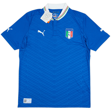 2012-13 Italy Maillot domicile (L)