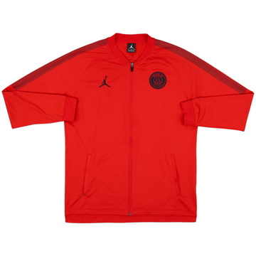 2018-19 Paris Saint-Germain Jordan Veste de survêtement - 9/10 - (L)