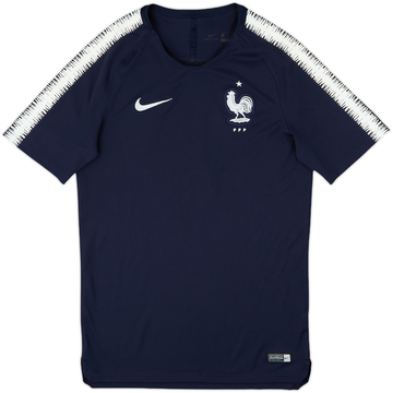 2018-19 France Nike Maillot d'entraînement - 8/10 - (S)