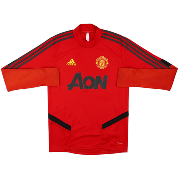 2019-20 Manchester United adidas Haut d'entraînement - 7/10 - (S)