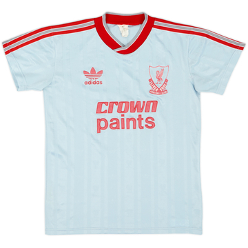 1987-88 Liverpool Extérieur Kit complet - 7/10 - (S)