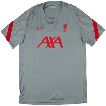 2020-21 Liverpool Nike Maillot d'entraînement - 9/10 - (L)