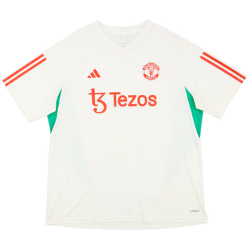 2023-24 Manchester United adidas Maillot d'entraînement - 6/10 - (XXL)