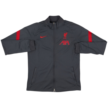 2020-21 Liverpool Nike Veste de survêtement - 6/10 - (M)