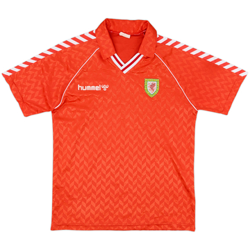 1988-90 Wales Maillot Domicile - 7/10 - (L)