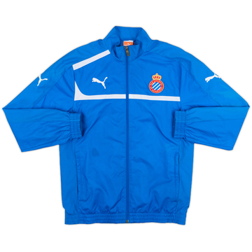 2013-14 Espanyol Puma Veste de survêtement - 8/10 - (XL.Boys)