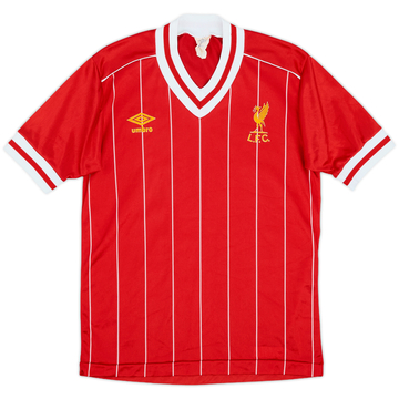 1982-85 Liverpool Maillot Domicile - 10/10 - (S)