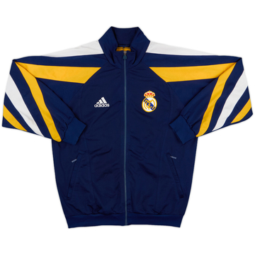 1998-99 Real Madrid adidas Veste de survêtement - 9/10 - (L)