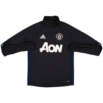 2016-17 Manchester United adidas Sweat - 8/10 - (S)