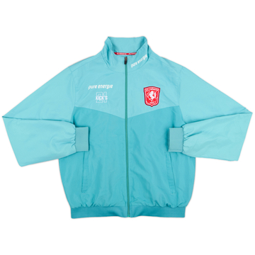 2019-20 FC Twente Kick's 21 Veste de survêtement - 8/10 - (S)