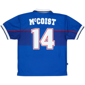 1997-99 Rangers Maillot Domicile McCoist #14 - 9/10 - (L)