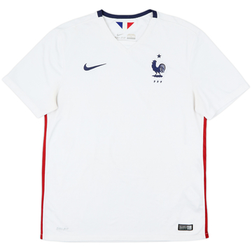 2015-16 France Maillot extérieur - 8/10 - (L)