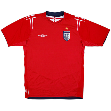 2004-06 England Maillot extérieur - 5/10 - (M)