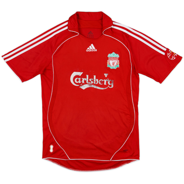 Maillot domicile Liverpool 2006-08 - 4/10 - (S)