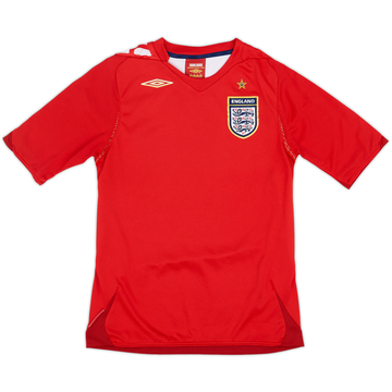 2006-08 England Maillot extérieur - 10/10 - (S Femme)