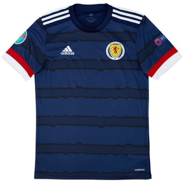 2020-22 Scotland Maillot domicile - 7/10 - (S)