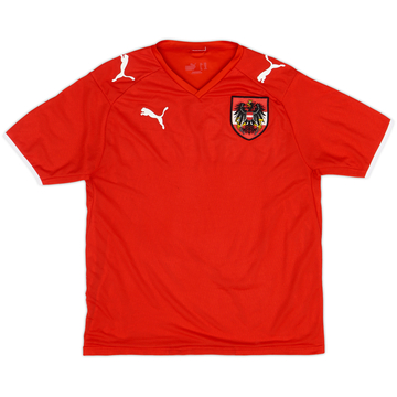 2008-09 Austria Maillot Domicile - 8/10 - (XL.Boys)