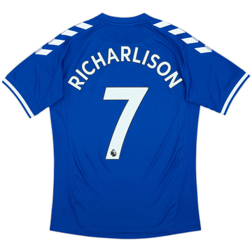 2020-21 Everton Maillot domicile Richarlison #7 - 8/10 - (S)