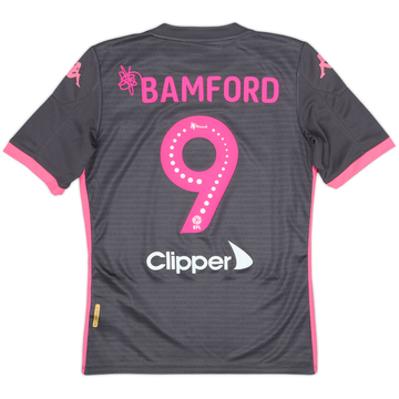2019-20 Leeds United Maillot Extérieur Bamford #9 (XS)