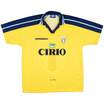 1996-98 Lazio Maillot Third - 8/10 - (XL)