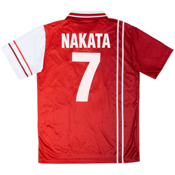 1998-99 Perugia Maillot Domicile Nakata #7 - 8/10 - (S)