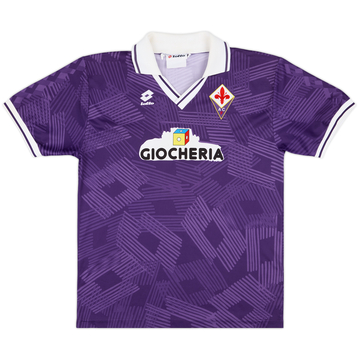 Maillot Domicile Fiorentina 1991-92 - 8/10 - (M)