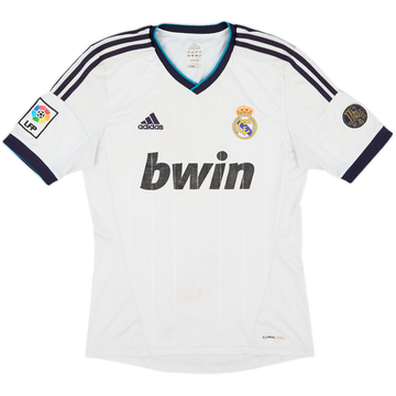2012-13 Real Madrid Maillot domicile - 5/10 - (S)