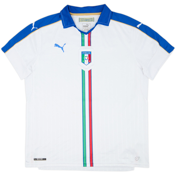 2016-17 Italy Maillot extérieur - 7/10 - (XL)
