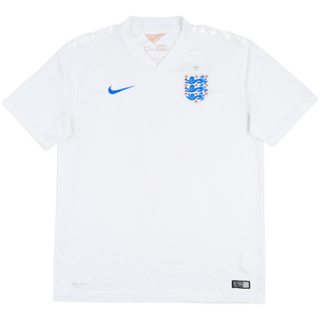 Maillot Domicile Angleterre 2014-15 - 4/10 - (L)