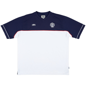 2000-01 Manchester United Umbro Maillot d'entraînement - 10/10 - (XL)