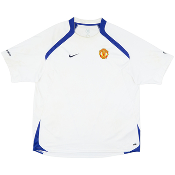 2005-06 Manchester United Nike Maillot d'entraînement - 7/10 - (XXL)