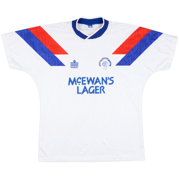 1990-92 Rangers Maillot extérieur - 8/10 - (L)