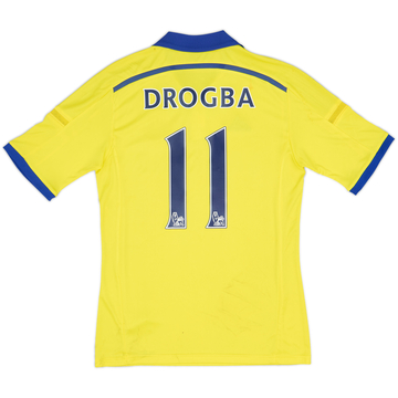 2014-15 Chelsea Maillot extérieur Drogba #11 (S)