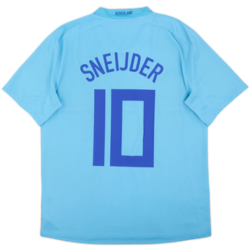 2008-10 Pays-Bas Maillot extérieur Sneijder #10 - 4/10 - (M)