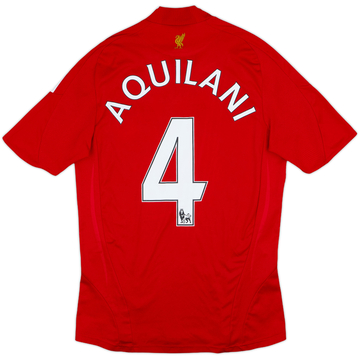 2008-10 Liverpool Maillot domicile Aquilani #4 - 6/10 - (S)
