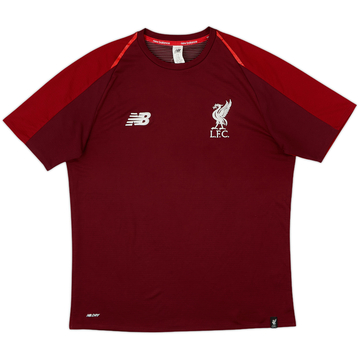 2018-19 Liverpool New Balance Maillot d'entraînement - 10/10 - (S)