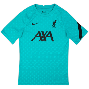 2020-21 Liverpool Nike Maillot d'entraînement - 8/10 - (S)