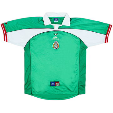 2000-01 Mexico Maillot Domicile - 7/10 - (L)