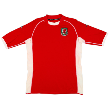 2002-04 Wales Maillot Domicile - 7/10 - (XL)