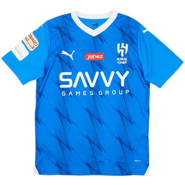 2023-24 Al-Hilal Maillot Domicile - 7/10 - (XL.Boys)